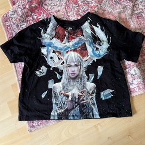 Grimes Authentic Merch Tee